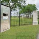 Cellgate Gate Access Control box with push buttons and speaker reduced image