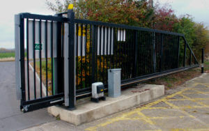 Heavy duty commercial sliding gate Sarasota
