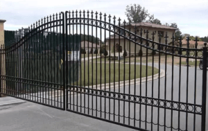 Gate Service Sarasota - gothic arch style entry gate