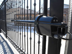 Apollo Gate entry access opener arm