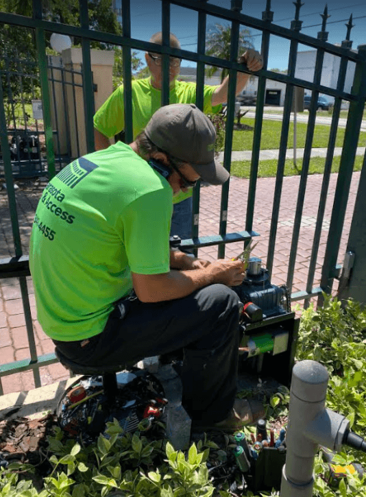 Gate Service Technician