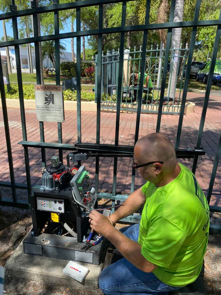 Gate Inspection
