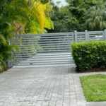 Simple gate access for residence in Sarasota, FL
