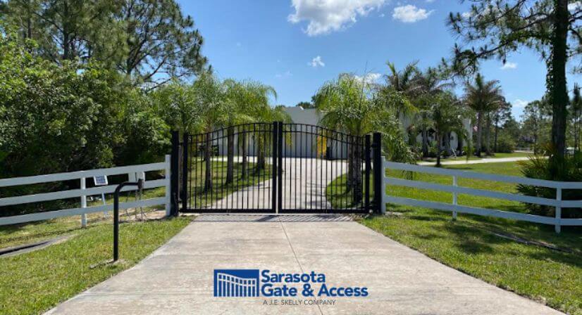 Residential Gate from Sarasota Gate