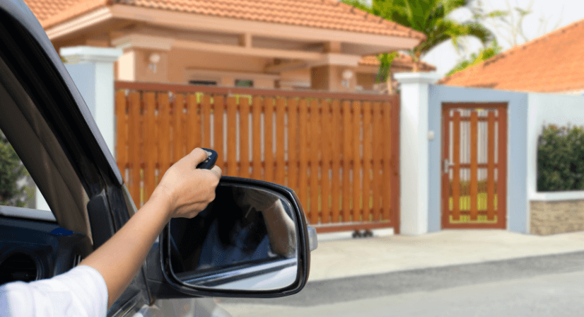Automatic Gate at Residence