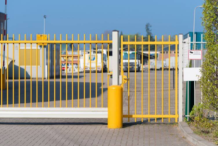 business gate