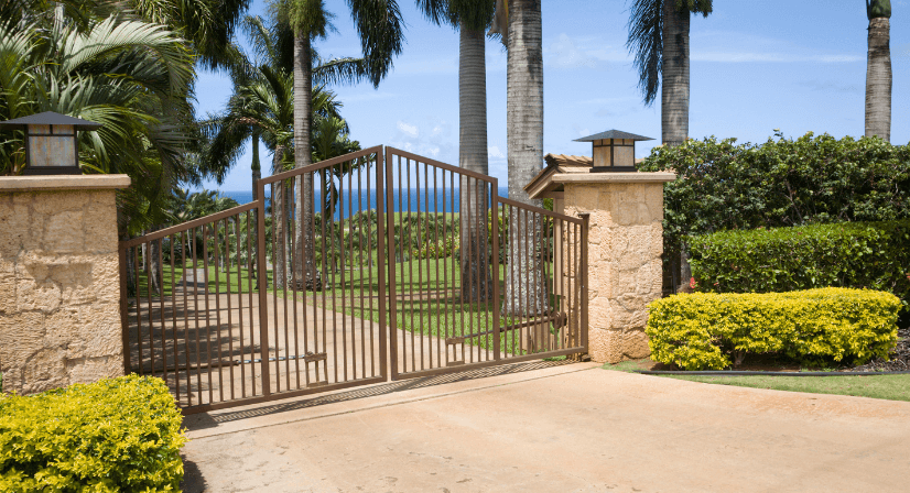 sarasota residential gate