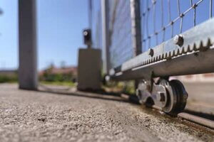 damaged-gate-access-system