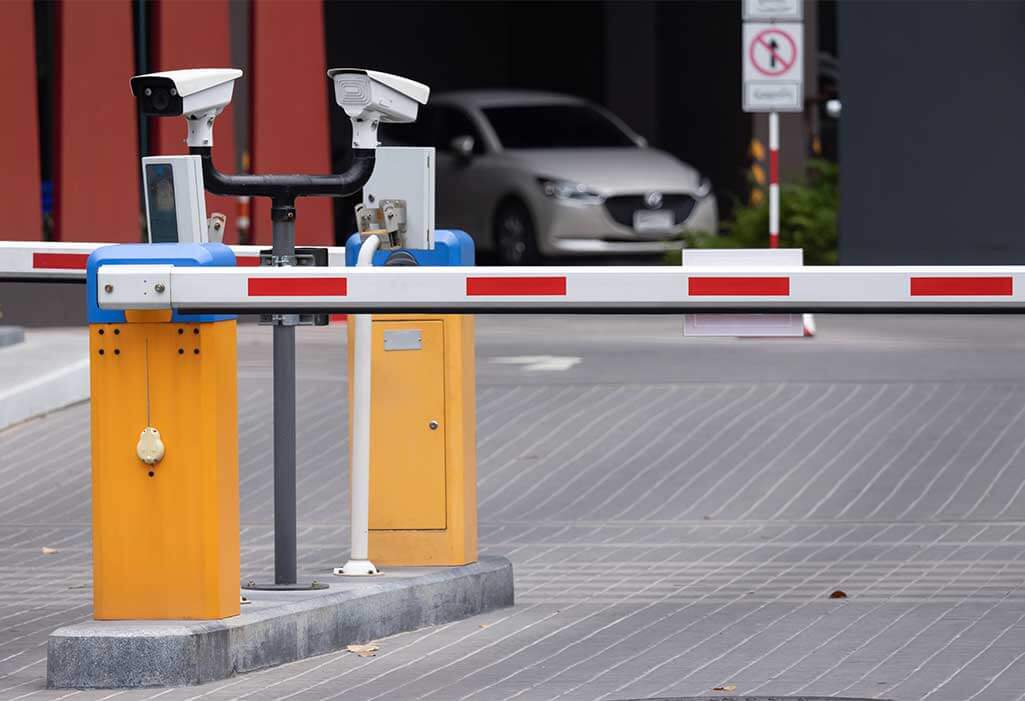 Commercial-gate-access-control