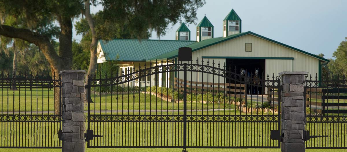 Automated Gates for Equestrian Facilities